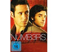 Numb3rs - Season 3 (6 Discs, Multibox): Deutsch/Englisch/Spanisch/Französisch