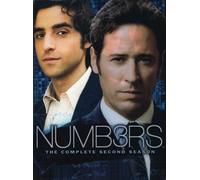NUMB3RS - THE COMPLETE SECOND SEASON NEW REGION 1 DVD