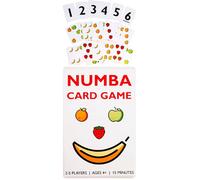 Numba Card Game - Fun for Kids, Family & Adults! 2-5 Players, Age 4+ Year Old, 15 Min Play Time for Gift, Birthday, Christmas, Educational, Numbers, Maths, Counting, Camping, Travel, Party, Families!