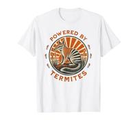 Numbat Powered By Termites Vintage Wildlife Value Graphic T-Shirt, Men, White, S