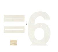 Number 0-9 Donut Stand, Wooden Donut Wall Display Reusable Bagel Stand Holder Board For Wedding Birthday Party Baby Shower Anniversary Valentine Festival Dessert Table Decoration