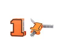 Number 0-9 Kid Digital Assembling Building Blocks Transportation Letter Warrior Figures Action Toys Transformation Deformation