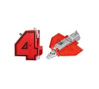Number 0-9 Kid Digital Assembling Building Blocks Transportation Warrior Deformation Transformation B1A2 Figures Toys Action Let