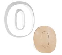 Number 0 Cookie Cutter - 3 Sizes