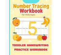 Number 1-20 Handwriting Practice Workbook for Kids Ages 3-5: Early Math Tracing, Preschool Number Writing: Trace Numbers 1-20 for Toddlers and ... (Little Learners Activity Series (Ages 3-6))