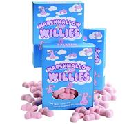Number 1 gift present Great For Christmas, Birthday, Stocking Fillers, Secret Santa - Marshmallow WillysLight hearted party sweets - Ideal for Ladies, Women, Womens