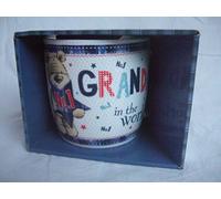 Number 1 Grandad in the World" Sentimental Ceramic Mug - with Presentation Box Description change to:"Number 1 Grandad in the World" Sentimental Mug. Ceramic Construction. Comes with Presentation Box. Gift Idea for Christmas, Birthdays and Fathers Day