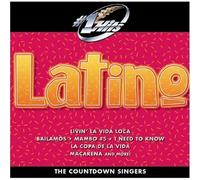 Number 1 Hits: Latino by Countdown Singers (2009-08-12)