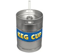 Number 1 present gift Great For Christmas, Birthday, Stocking Fillers, Secret Santa - Keg CupA fun idea for the drinker - Ideal for Male, Female Collegues, Dads & Mums