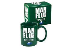 Number 1 Selling An Awful Patient! - Novelty Man Flu Mug Cup - Great Novelty Gift Present Idea for Birthdays Christmas Xmas Secret Santa Anniversary - Men Mens Man Gents Him - One Supplied