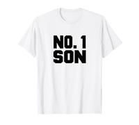 Number 1 Son Shirt - No. 1 Son T-Shirt Number One Son T-Shirt