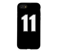 NUMBER 11 ELEVEN AGE YEAR SPORTS JERSEY #11 Case for iPhone SE (2020) / 7/8