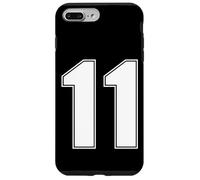 NUMBER 11 ELEVEN AGE YEAR SPORTS JERSEY #11 FRONT AND BACK Case for iPhone 7 Plus/8 Plus