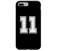 Number 11 Sports Team 11th Jersey Varsity Birthday Football Case for iPhone 7 Plus/8 Plus