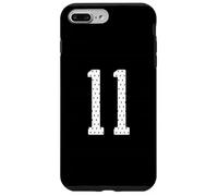 Number 11 Sports Team 11th Jersey Varsity Birthday Football Case for iPhone 7 Plus/8 Plus