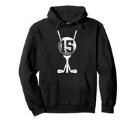 NUMBER 15 YEARS GOLF 15TH BIRTHDAY Pullover Hoodie