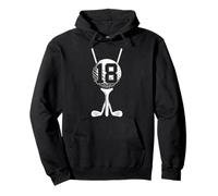 NUMBER 18 YEARS GOLF 18TH BIRTHDAY Pullover Hoodie