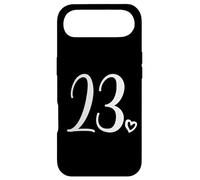 Number 23 Twenty-Three For Women, 23 Years Old 23rd Birthday Case for iPhone Air