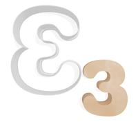 Number 3 Cookie Cutter - 3 Sizes