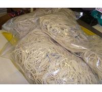 NUMBER 32 ELASTIC RUBBER BANDS 454G BAG 80MM X 3MM