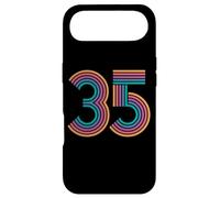 Number 35, Thirty-Five Anniversary Men Women 35th Birthday Case for iPhone Air