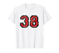 Number 38 (Vintage Black&Red) No. 38 Value Graphic T-Shirt
