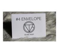 Number 4 Envelope by Blake Vogt Magic Tricks Close up Mentalism Magic Illusions Fun Magician Gimmicks