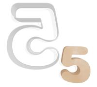 Number 5 Cookie Cutter - 3 Sizes