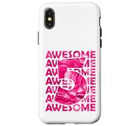 Number 5 YEARS OLD AWESOME 5TH BIRTHDAY Case for iPhone X/XS