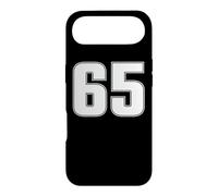 NUMBER 65 SIXTY FIVE AGE YEAR SPORT JERSEY #65 FRONT & BACK Case for iPhone Air