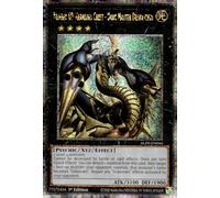 Number 69: Heraldry Crest - Dark Matter Demolition (Quarter Century Secret Rare) - ALIN-EN046 - Quarter Century Secret Rare - 1st Edition