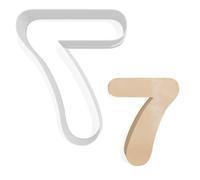 Number 7 Cookie Cutter - 3 Sizes