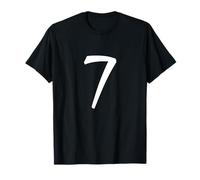 Number 7 - Lucky Number Seven T-Shirt