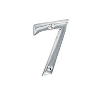 Number 7 / Seven House Door Numeral - 3” / 75mm