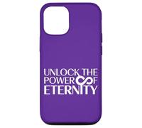 Number 8 | Eight | Unlock the Power of Eternity Case for iPhone 12/12 Pro