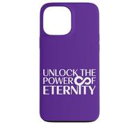 Number 8 | Eight | Unlock the Power of Eternity Case for iPhone 13 Pro Max
