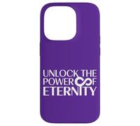 Number 8 | Eight | Unlock the Power of Eternity Case for iPhone 14 Pro
