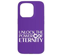 Number 8 | Eight | Unlock the Power of Eternity Case for iPhone 15 Pro