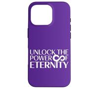 Number 8 | Eight | Unlock the Power of Eternity Case for iPhone 16 Pro