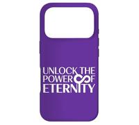 Number 8 | Eight | Unlock the Power of Eternity Case for iPhone 17 Pro