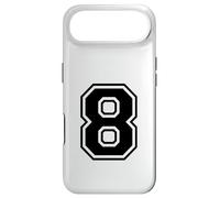 Number 8 Jersey for a Happy 8th Birthday Twin Day Case for iPhone Air