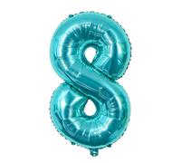 (Number 8) Sprunki Foil Cartoon Balloons Colorful Wedding Festival Birthday Decoration