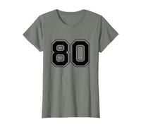 Number 80 T-Shirt