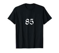 Number 85 Eighty Five in Old English Medieval Style T-Shirt