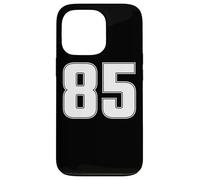 NUMBER 85 EIGHTY FIVE YEARS OLD AGE SPORTS TEAM JERSEY 85TH Case for iPhone 13 Pro