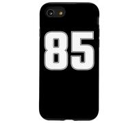 NUMBER 85 EIGHTY FIVE YEARS OLD AGE SPORTS TEAM JERSEY 85TH Case for iPhone SE (2020) / 7/8