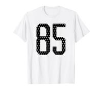 Number 85 Sports Team 85th Jersey Varsity Birthday Football T-Shirt