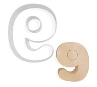 Number 9 Cookie Cutter - 3 Sizes