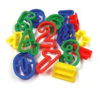 Number and Symbol Dough Cutters by B Creative ®