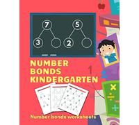 Number bonds kindergarten: Number bonds worksheet